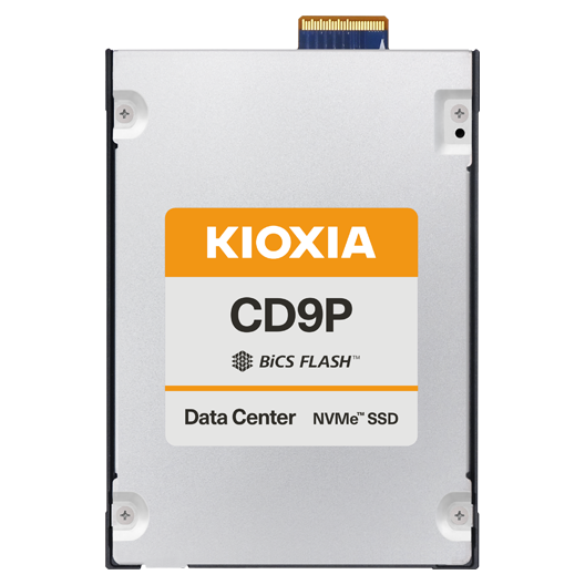 1.6TB KIOXIA SSD CD9P-V E3.S NVMe SIE