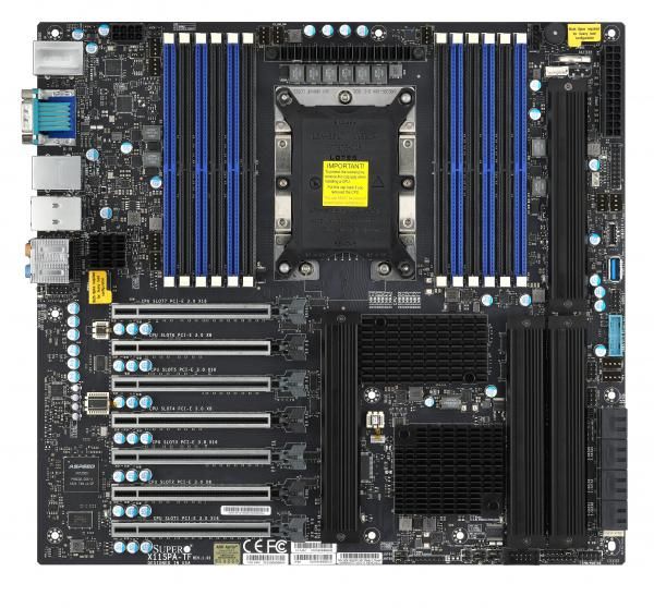 Supermicro Motherboard X11SPA-T (retail pack)