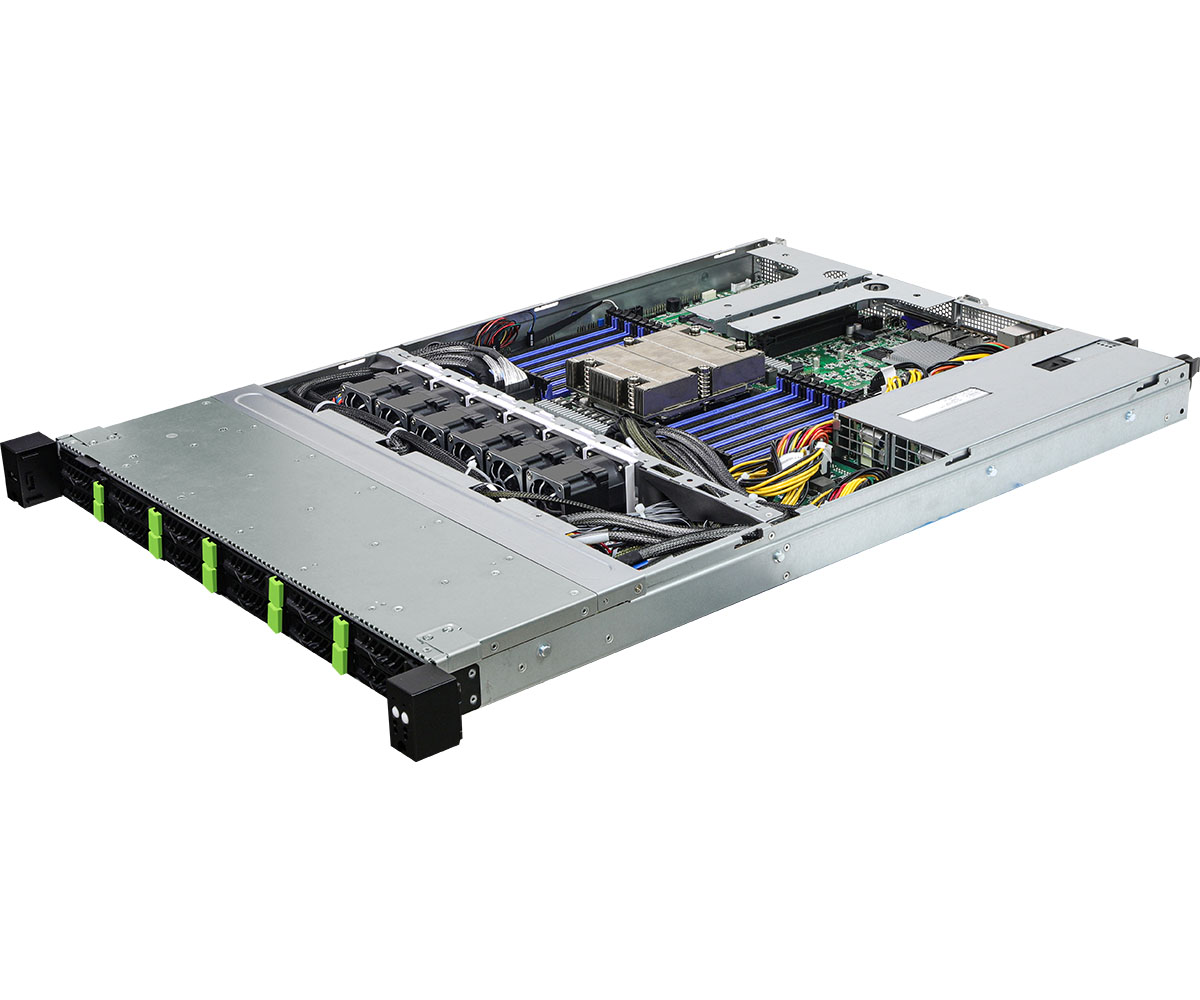 ASRock Rack 1U12E-GENOA/2L2T Barebone