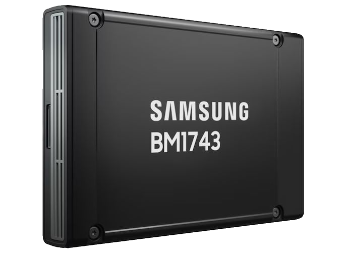 122.88TB Samsung SSD BM1743 U.2 NVMe