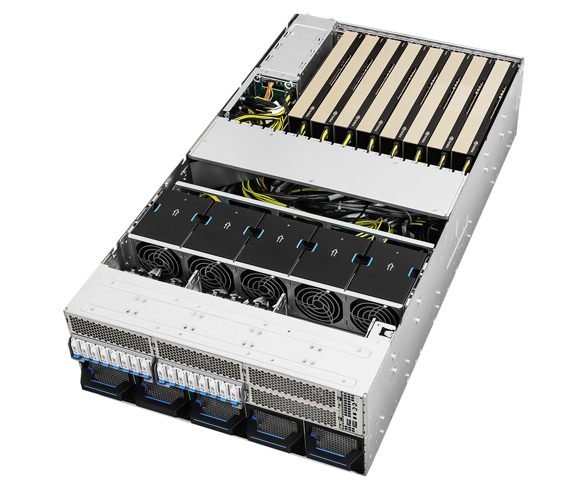 ASRock Rack 4UXGM-GNR2 Barebone