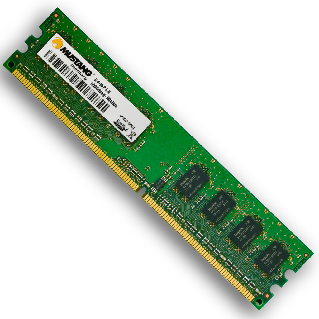 16GB Mustang DDR4-2666 CL19 (1Gx8) DR PremiumLine