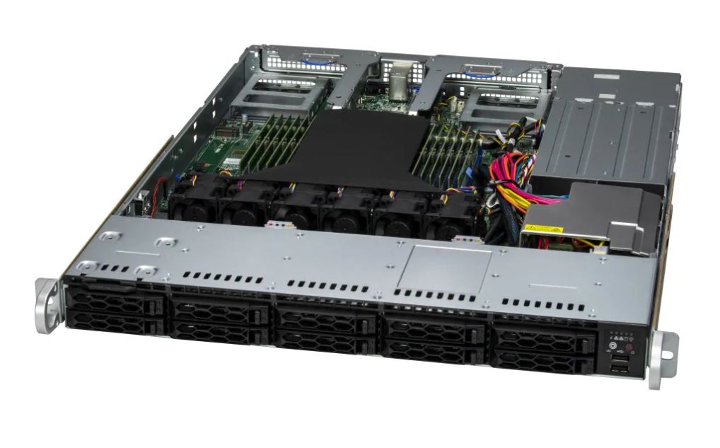 Supermicro CloudDC A+ Server AS -1115CS-TNR-01-G2 (Configured Complete System)