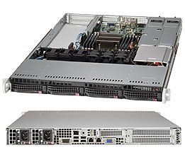 Supermicro SuperChassis 815TQ-R700WB