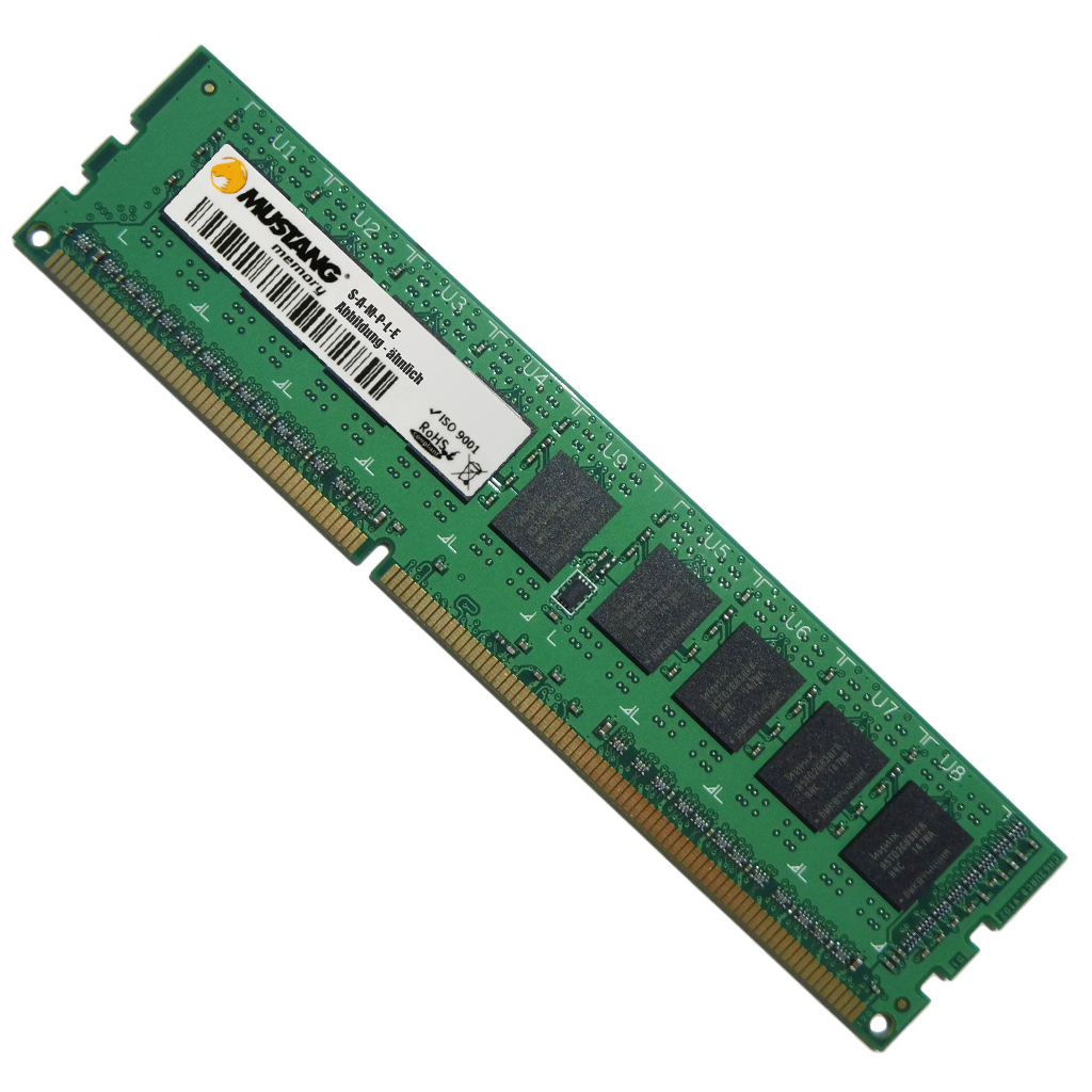 1GB DDR2-800 240pin CL6 (128Mx8) ECC (1,8V) Premiumline