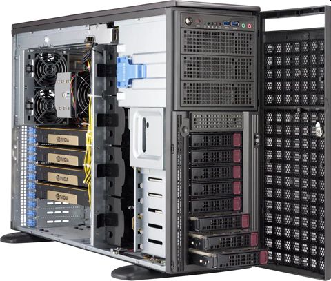 Supermicro SuperWorkstation 540A-TR