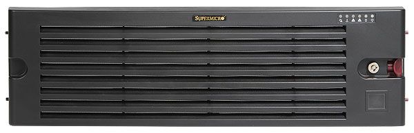 Supermicro Geräteblende SC835 series, 3U Rackmount