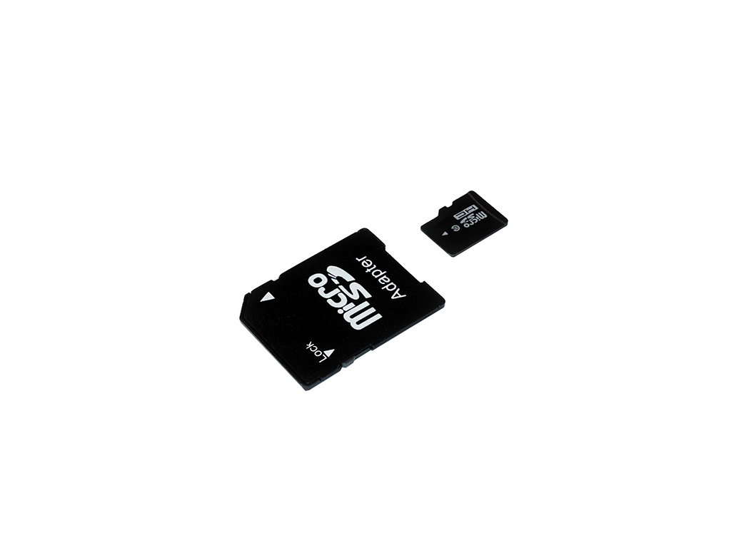 Industrial 4GB microSD-CARD MLC HC C-Temp