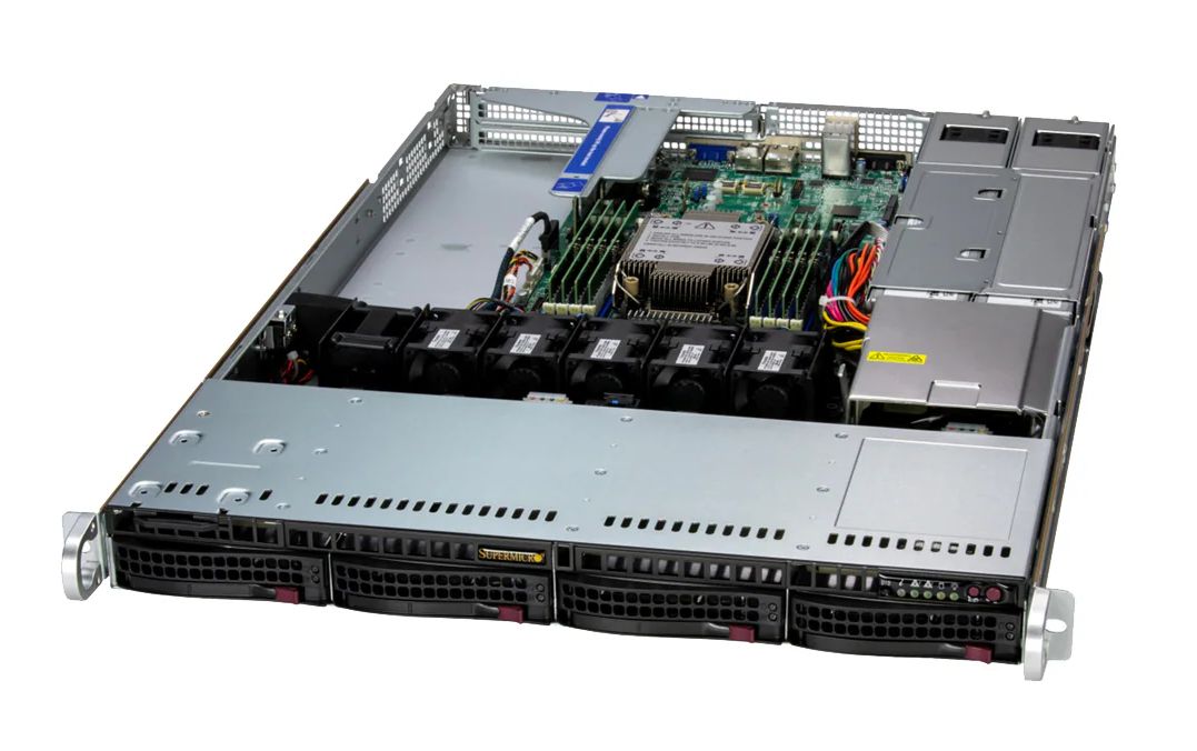 Supermicro UP SuperServer 512B-WR (Complete System Only)