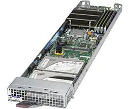 Supermicro MicroBlade Node MBI-310T-4T2N