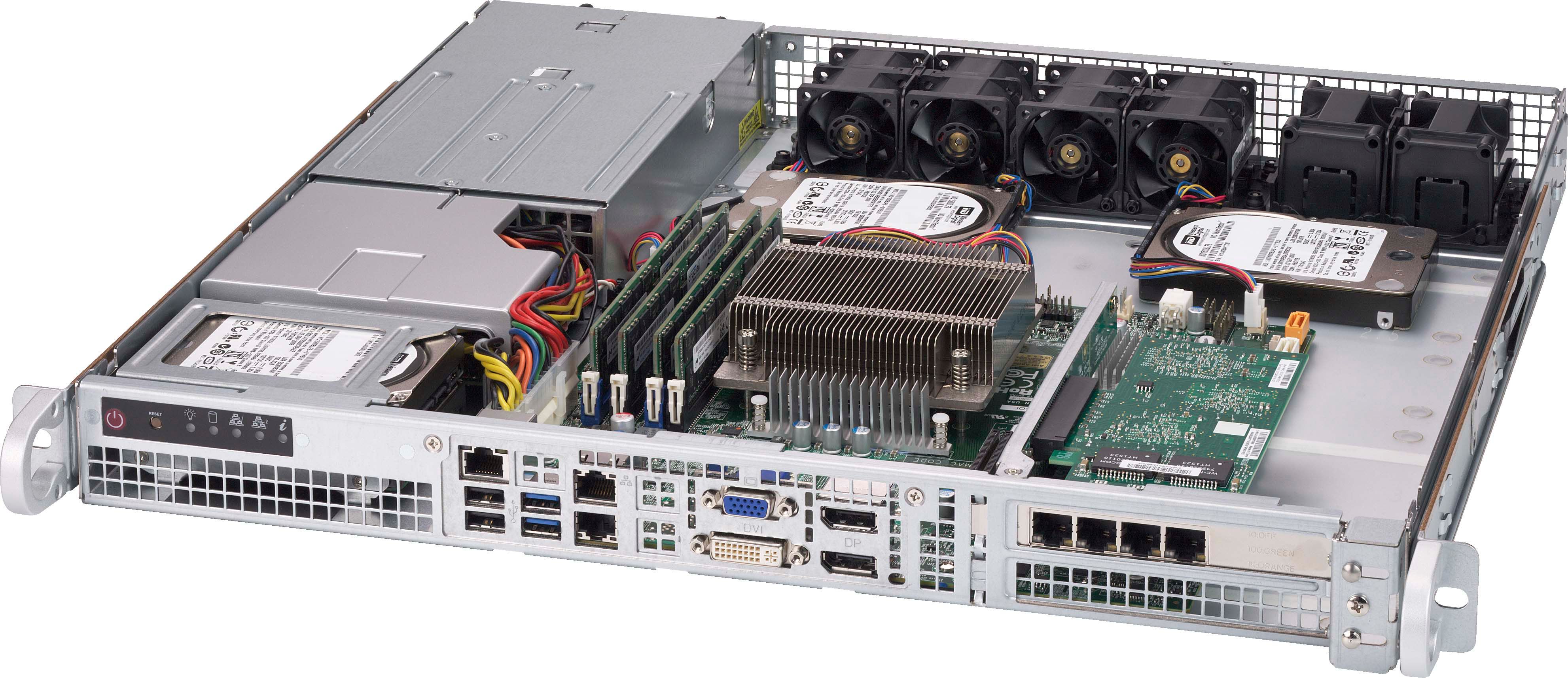 Supermicro SuperChassis 515-R407