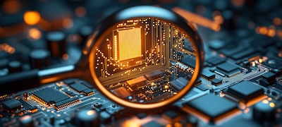 19_FlipBoxKarussell_MagnifyingGlasOnCircuitBoard_92b3fe9a5bb5413bbe49cf2b4add7884