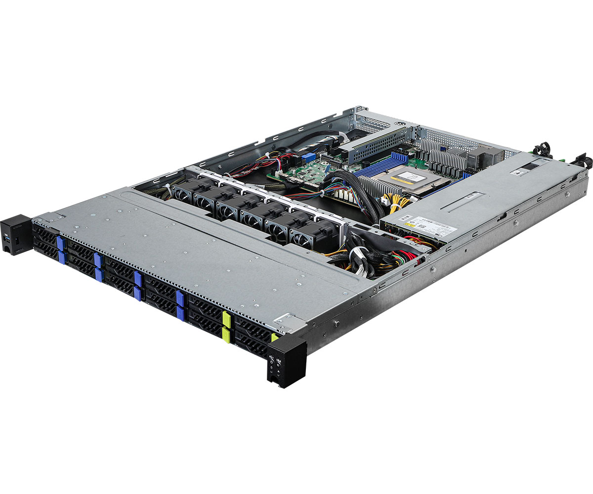 ASRock Rack 1U8S4E-GENOA/2T Barebone