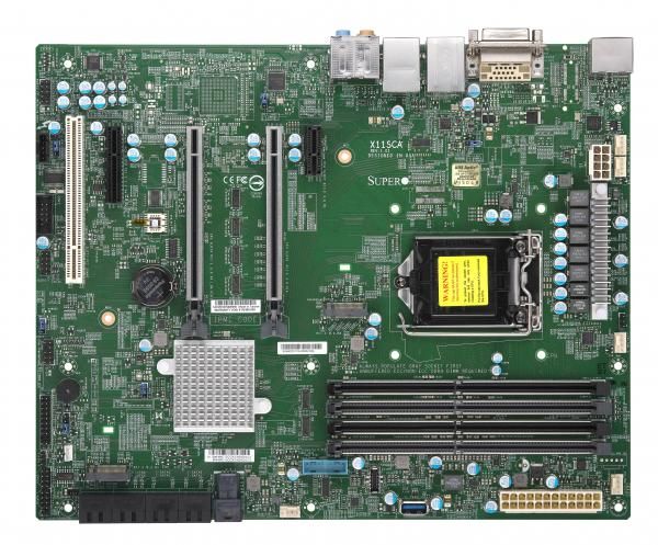 Supermicro Motherboard X11SCA (retail pack)