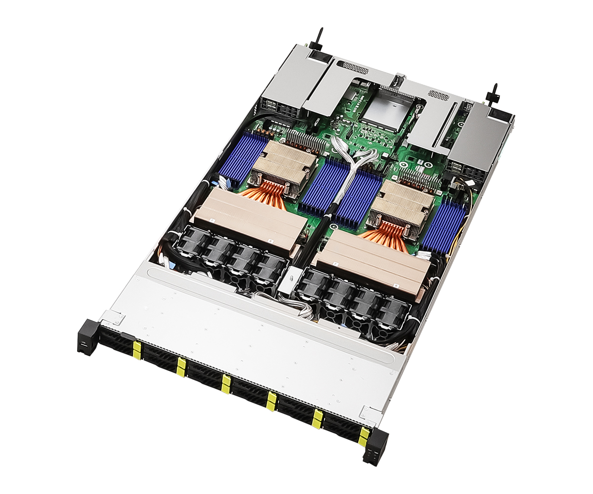 ASRock Rack 1U12E-TURIN2/EVAC Barebone
