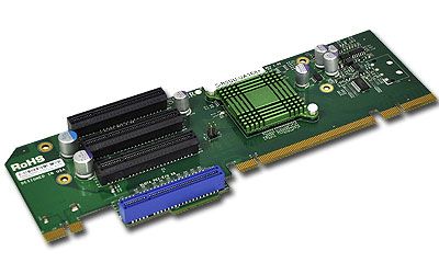 Supermicro Riser Card RSC-R2UU-UA3E8+