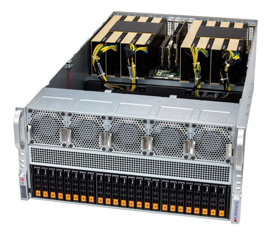 Supermicro GPU SuperServer 522GA-NRT (Complete System Only)