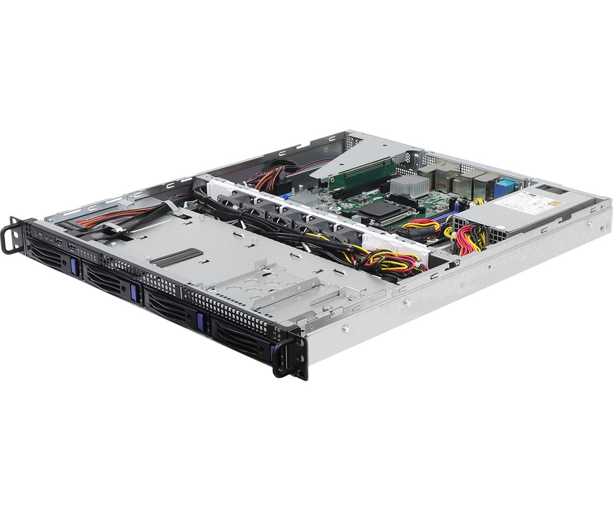 ASRock Rack 1U4LW-B650/2L2T Barebone