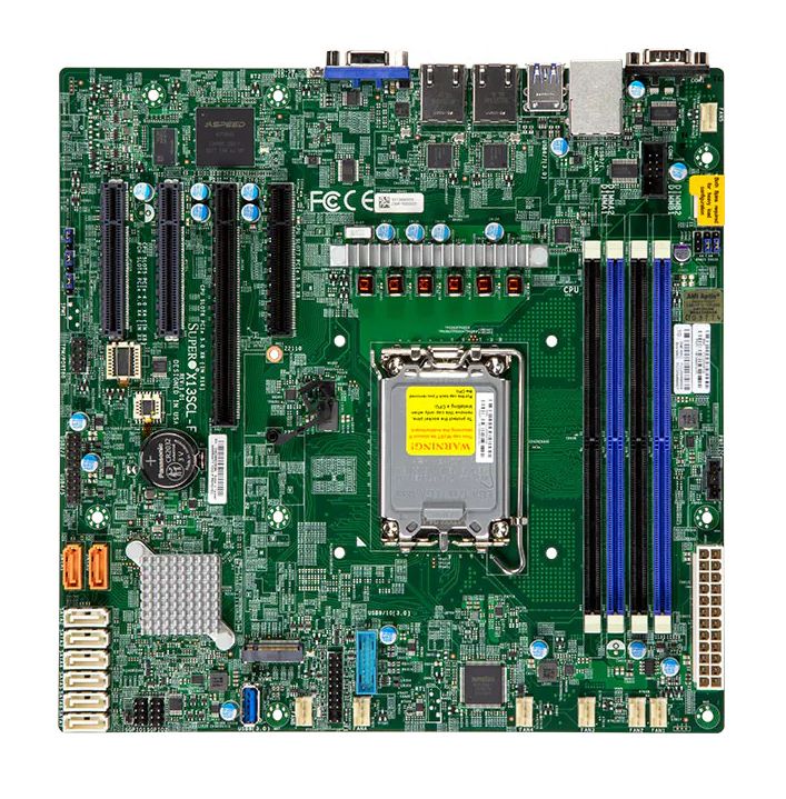 Supermicro Motherboard X13SCL-F (bulk pack)