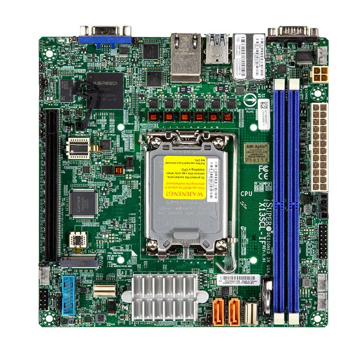 Supermicro Motherboard X13SCL-iF (bulk pack)