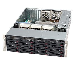 Supermicro SuperChassis 836E26-R1200B (black)