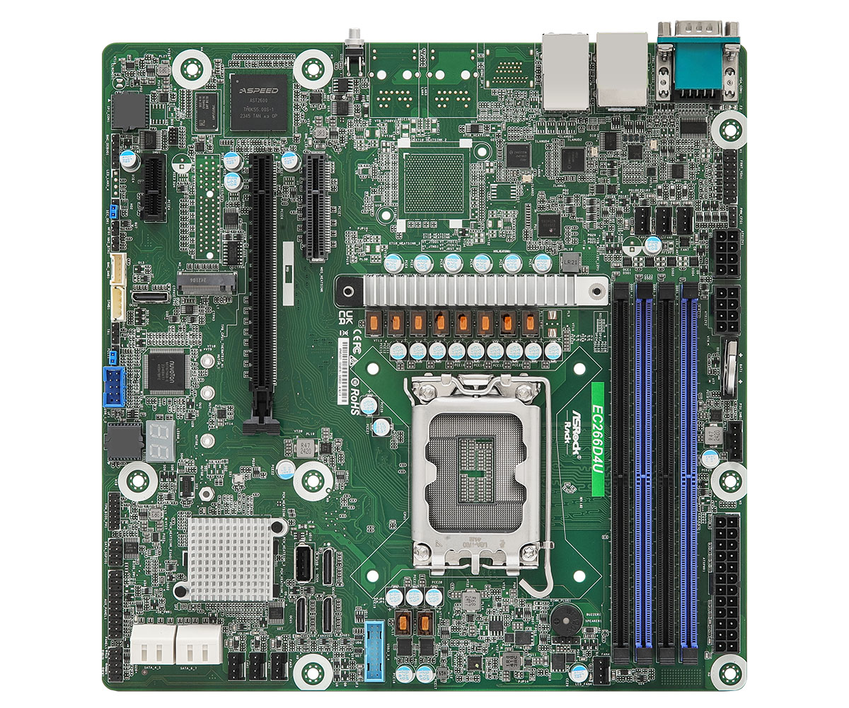 ASRock Rack Motherboard EC266D4U
