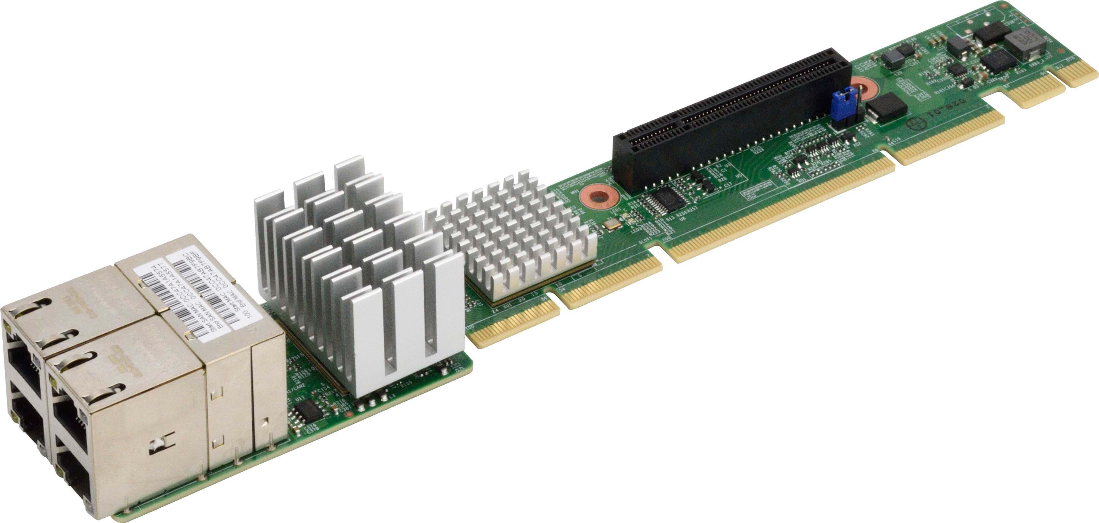 Supermicro Add-on Card AOC-UR-I4XTF