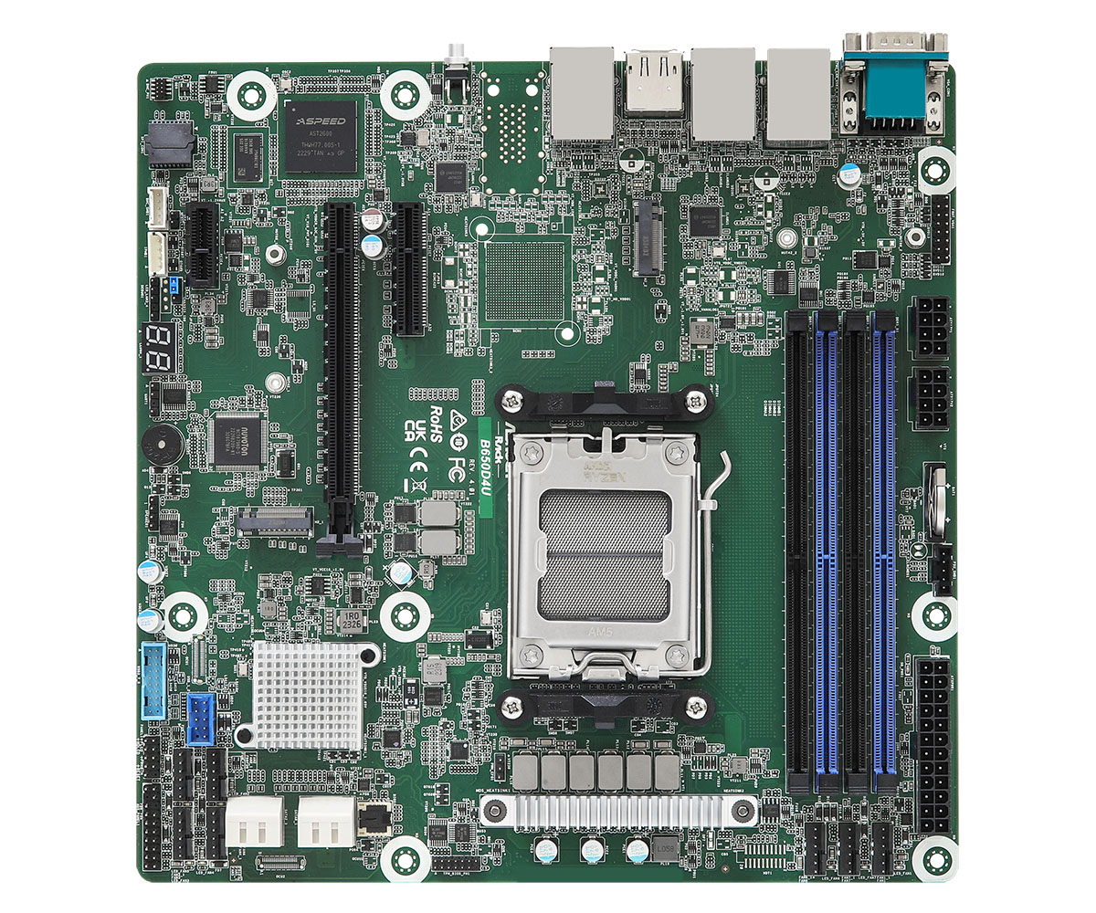 ASRock Rack Motherboard B650D4U