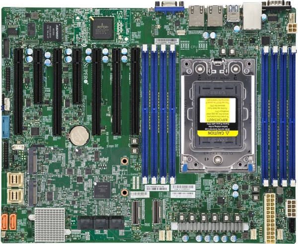 Supermicro Motherboard H12SSL-CT (bulk pack)