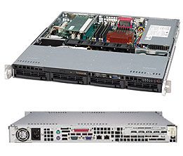 Supermicro SuperChassis 813MTQ-441CB (Black)