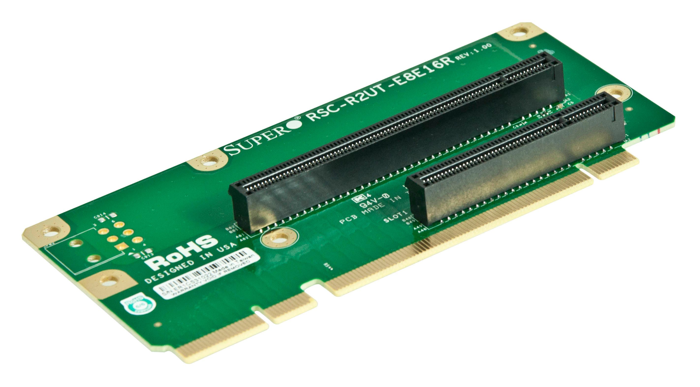 Supermicro Riser Card RSC-R2UT-E8E16R
