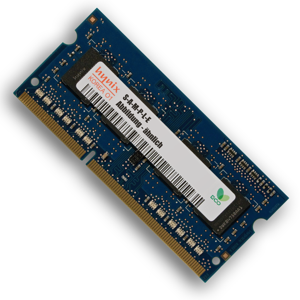 SO-DIMM 4GB SK hynix DDR3-1600 CL11 (256Mx8) DR LV (1,35V)