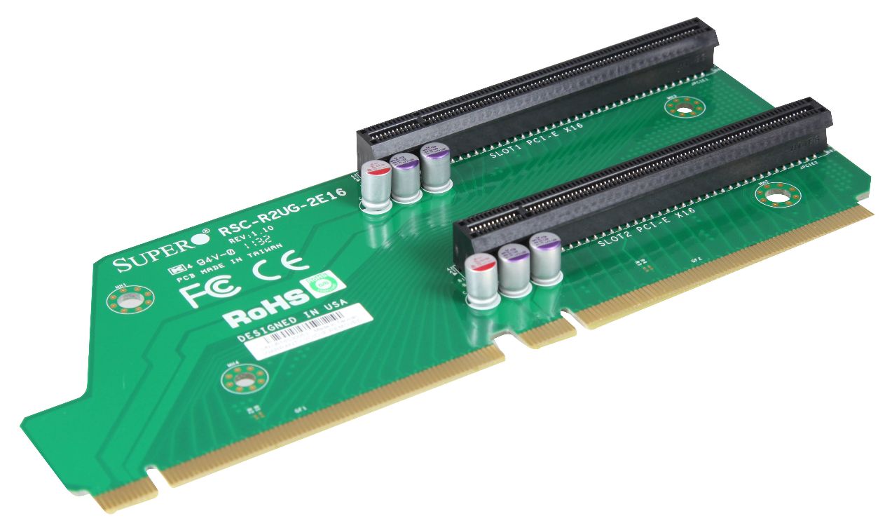Supermicro Riser Card RSC-R2UG-A2E16-B