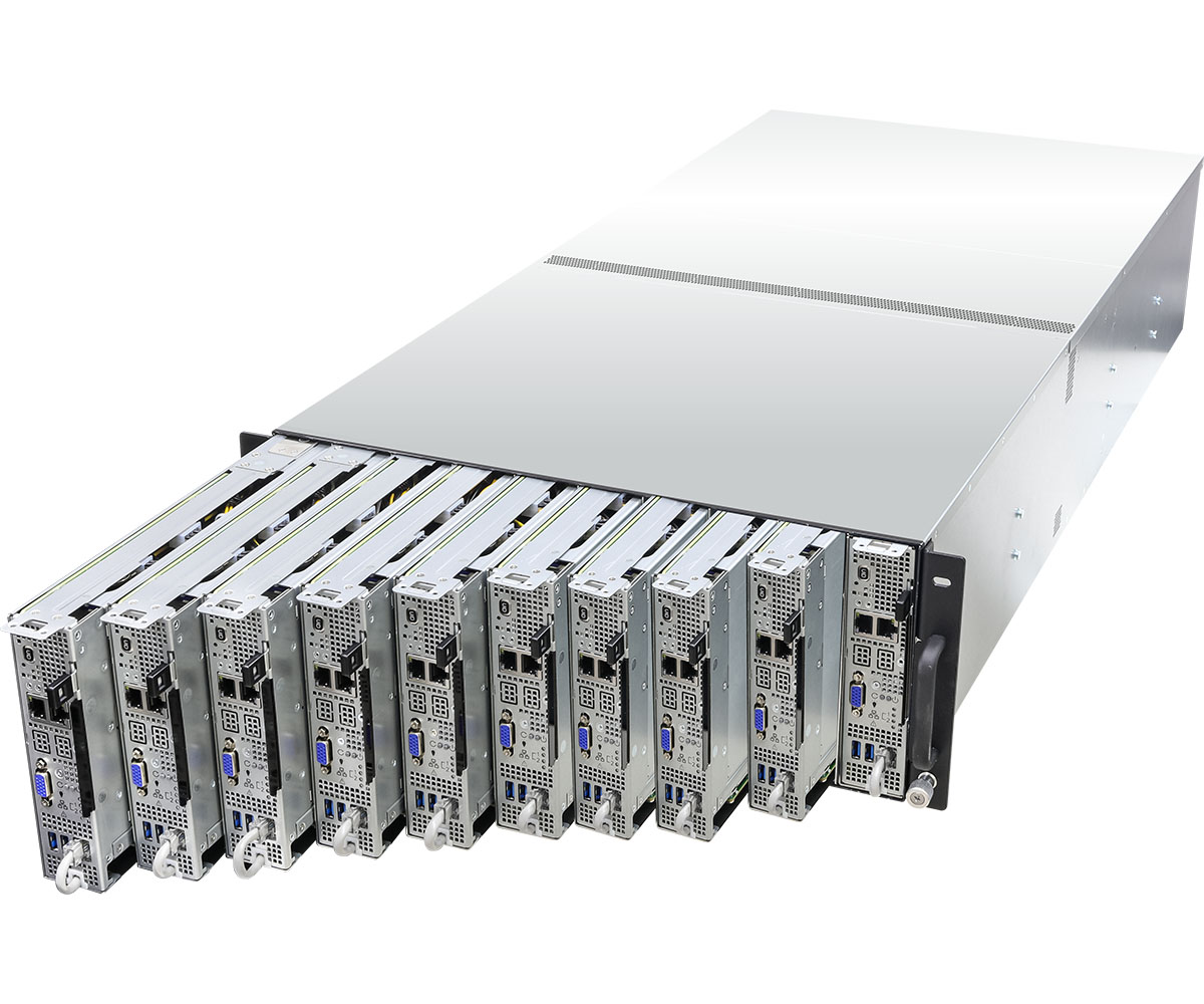 ASRock Rack 4U18N-B550/2T Barebone