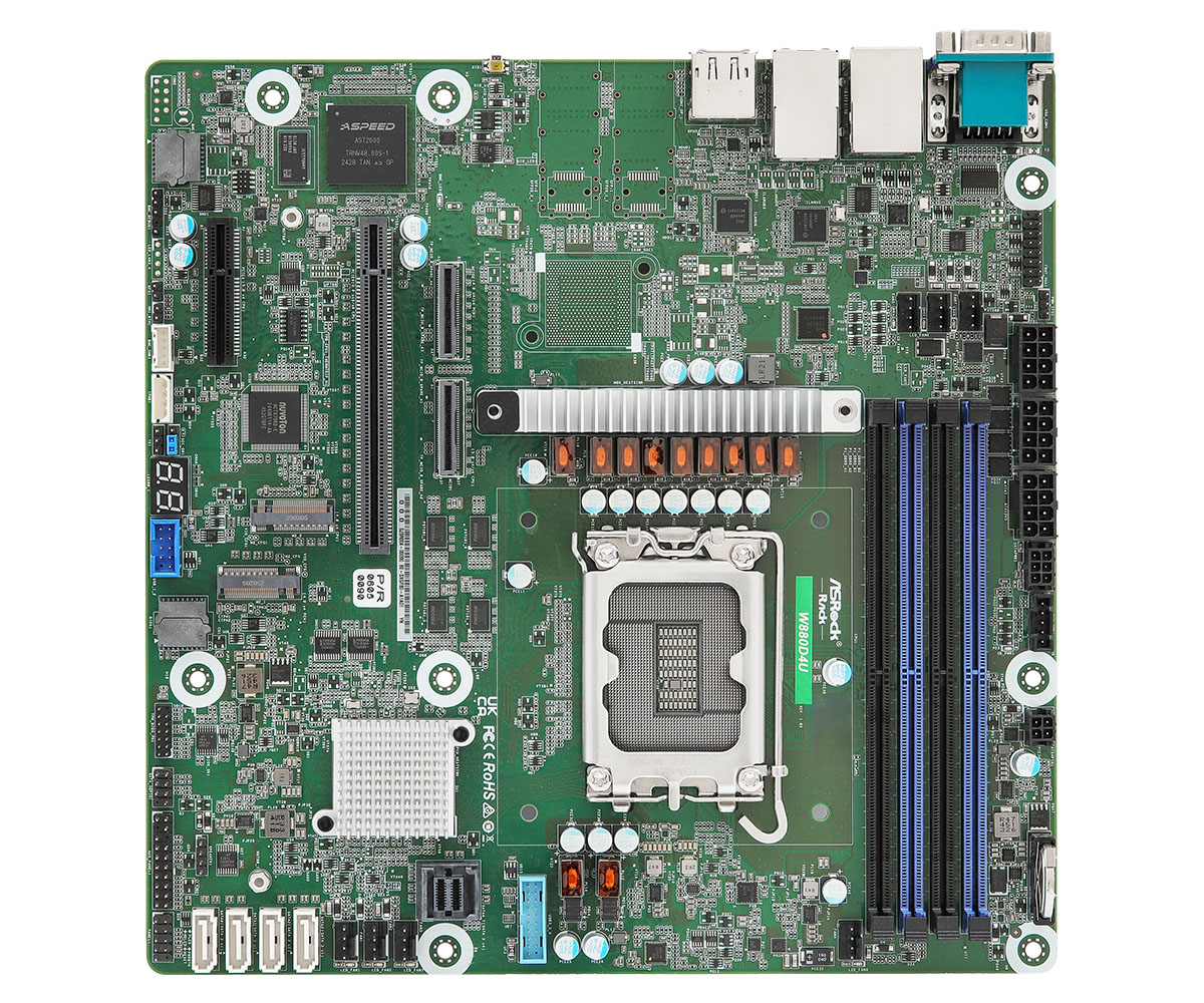 ASRock Rack Motherboard W880D4U