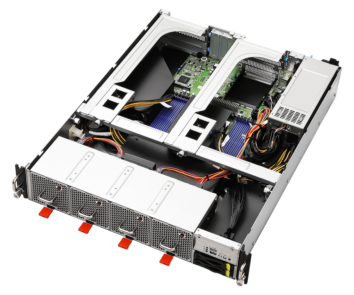ASRock Rack 2U2G-TURIN/HPR Barebone