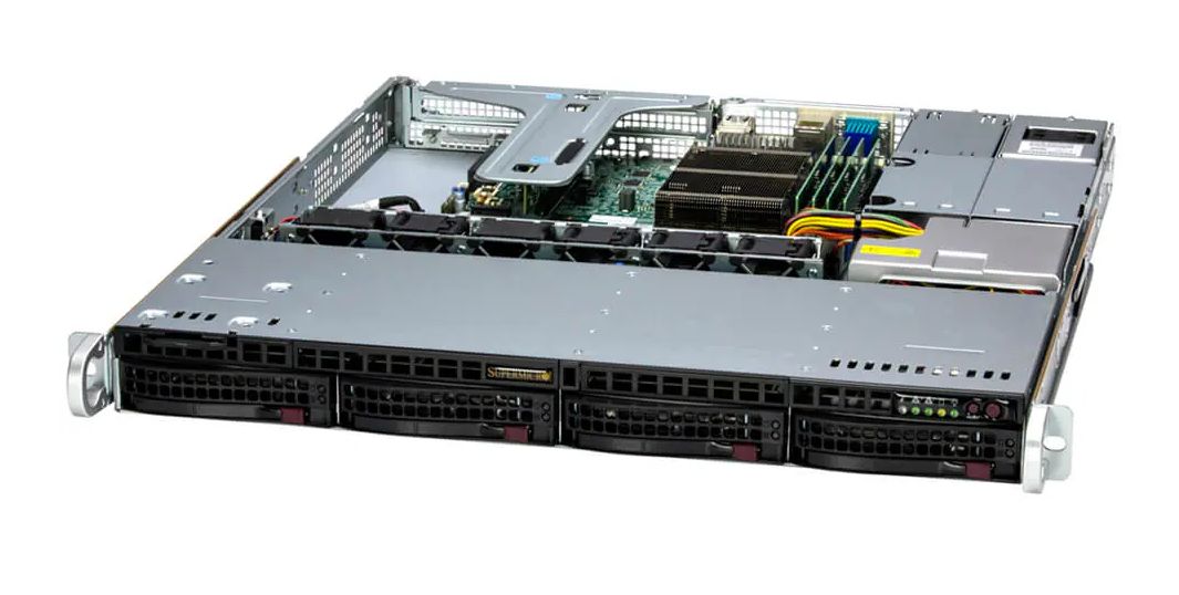 Supermicro UP SuperServer 511R-M