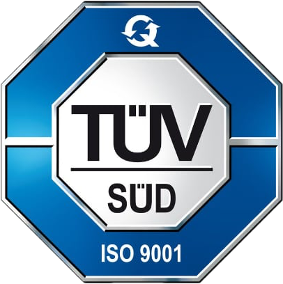 ISO 9001 Zertifizierung