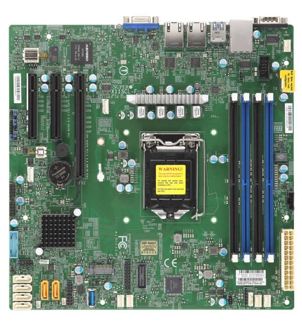 Supermicro Motherboard X11SCL-F (bulk pack)