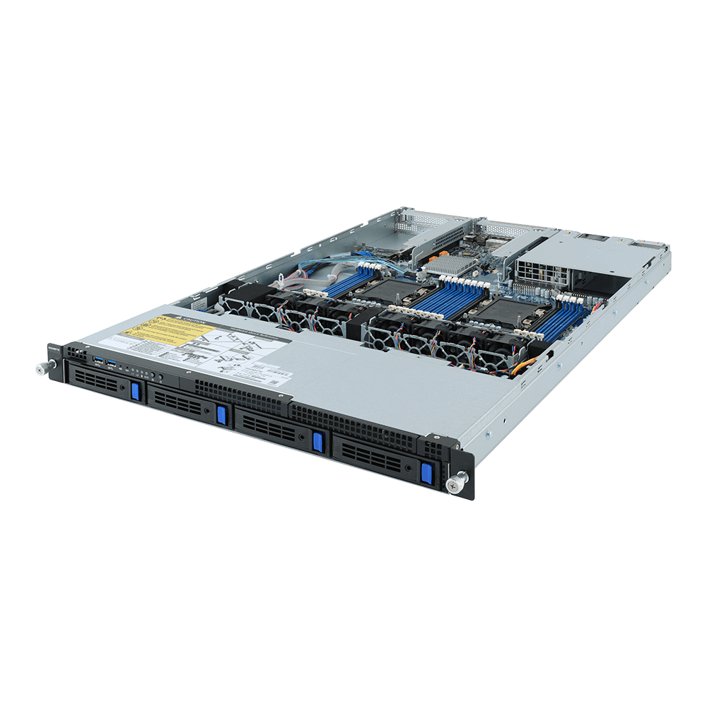 Gigabyte 1U UP Server R161-340 (rev. 200)
