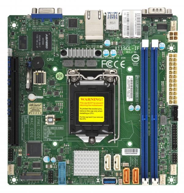 Supermicro Motherboard X11SCL-IF (bulk pack)