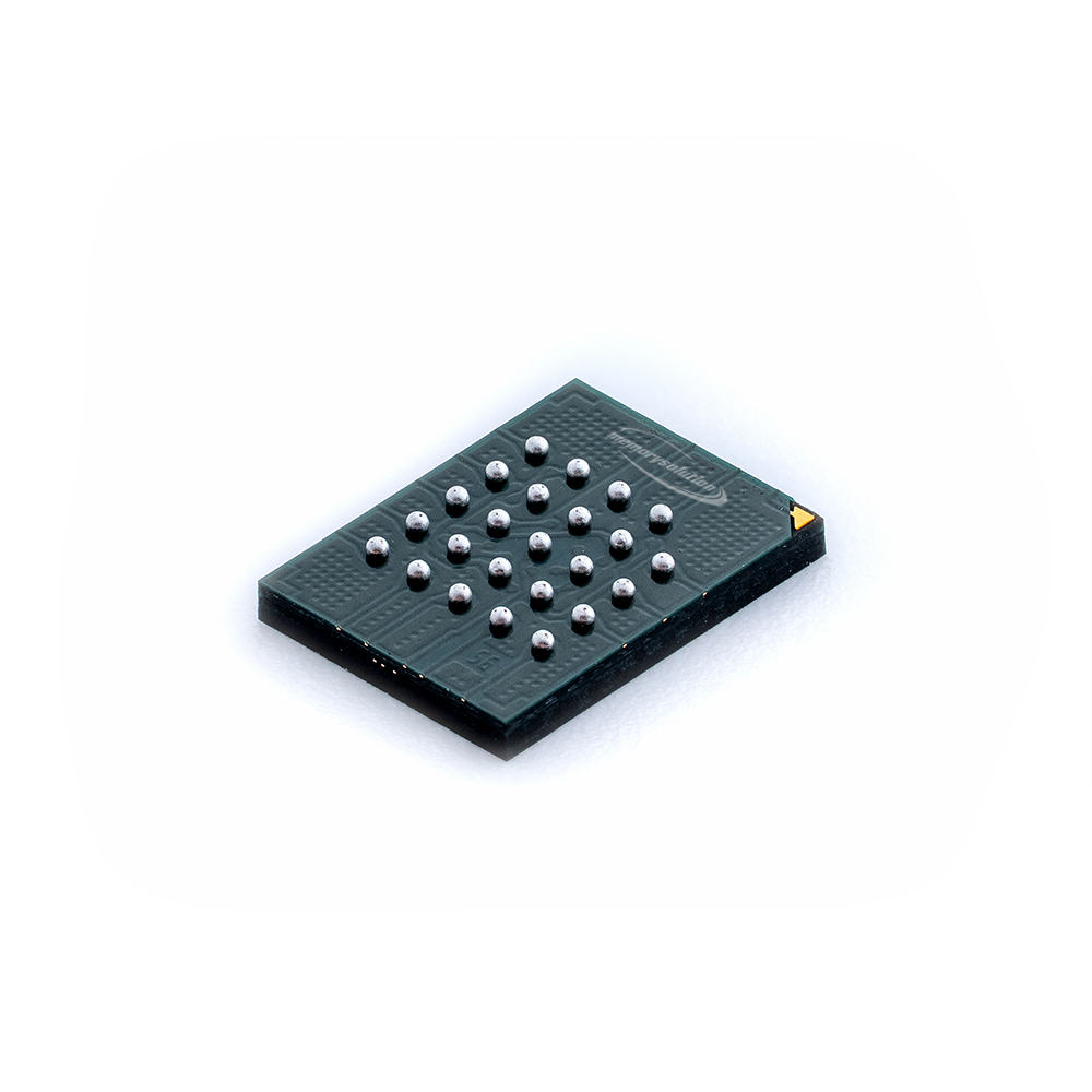 IC SERIAL NOR Flash SPI 32Mbit Winbond 2,7-3,6V TFBGA-24ball I-TEMP PLUS