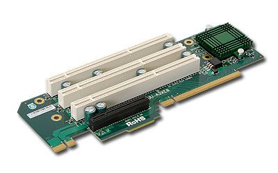 Supermicro Riser Card RSC-R2UU-A3XE8