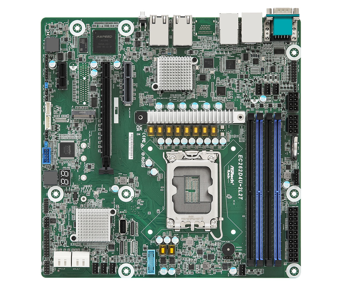Asrock Motherboard EC262D4U-2L2T