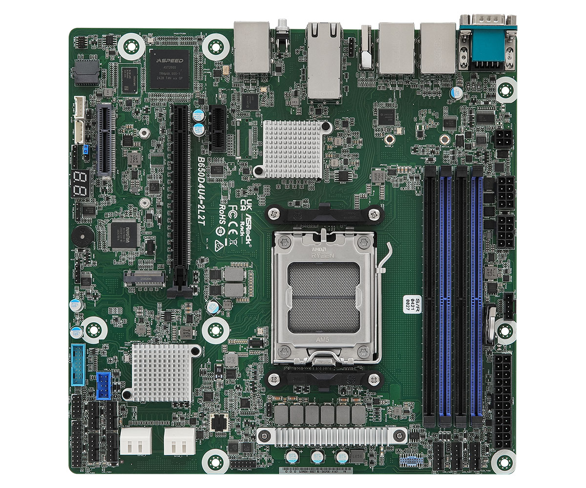 ASRock Rack Motherboard B650D4U4-2L2T
