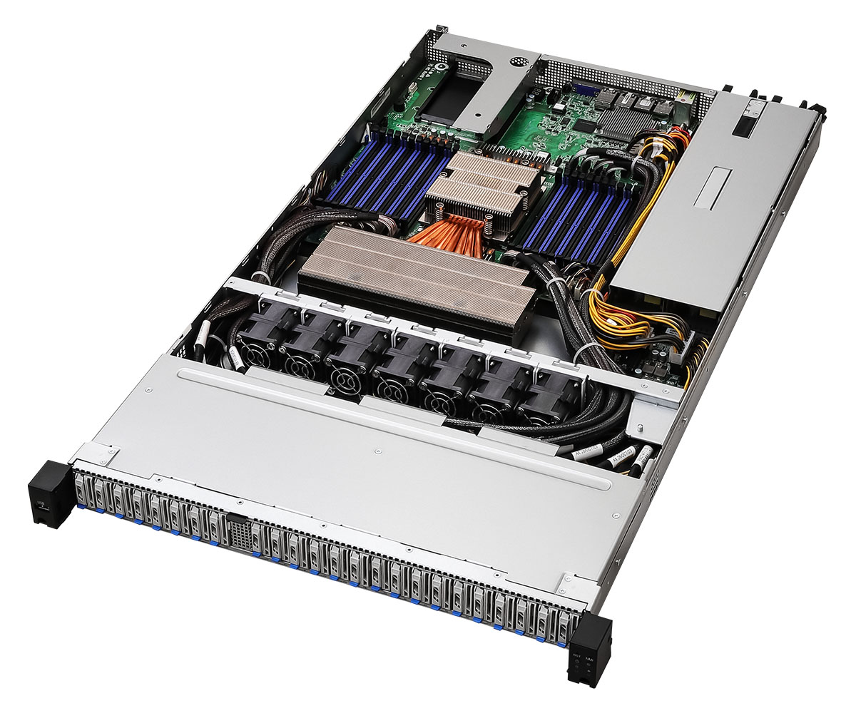 ASRock Rack 1U24E1S-GENOA/2L2T Barebone