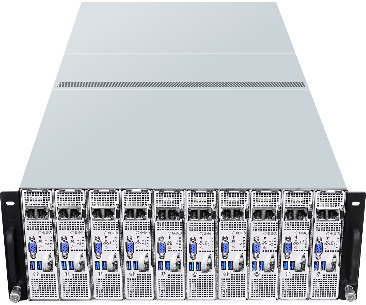 ASRock Rack 4U18N-AM5/2T Barebone