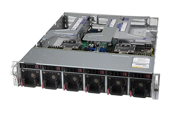 Supermicro SuperServer 220U-MTNR (Complete System only)