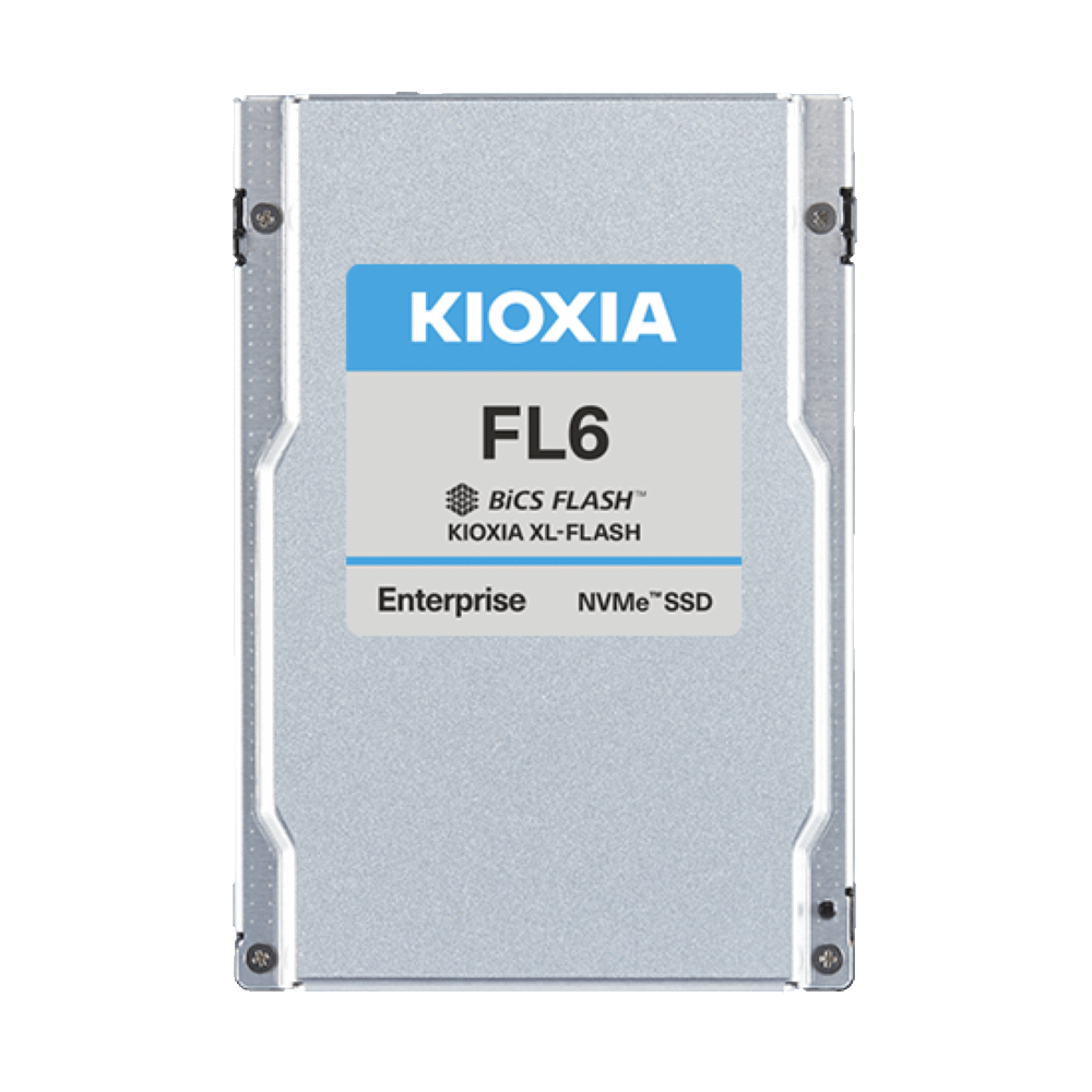 800GB KIOXIA SSD FL6 U.3 NVMe