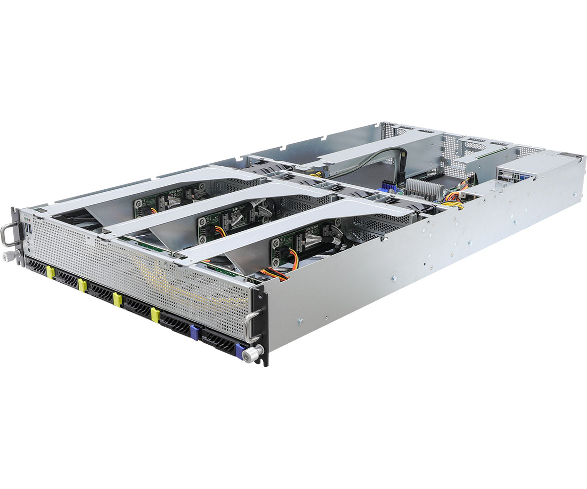 ASRock Rack 2U4G-GENOA/M3 Barebone